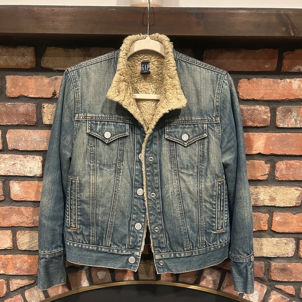 Cozy Jean Jacket